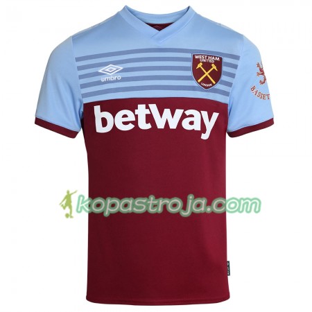 Billiga Fotbollströjor West Ham United Hemma tröja 2019/20 Kortärmad